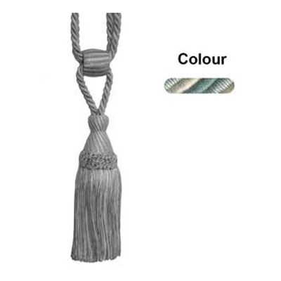 34614 Tie Back Small Cream Sage