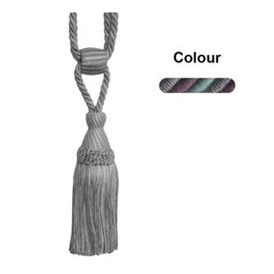 34617 Tie Back Small Sage Amethyst