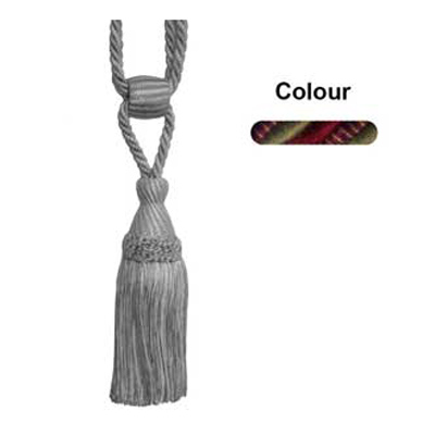 34621 Tie Back Small Khaki Cherry