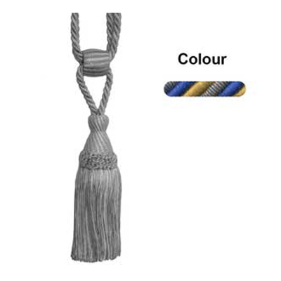 34629 Tie Back Small Sapphire Gold