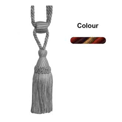 34631 Tie Back Small Terracotta Mission Brown Gold