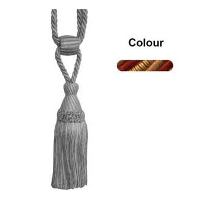 34632 Tie Back Small Terracotta Rust Gold