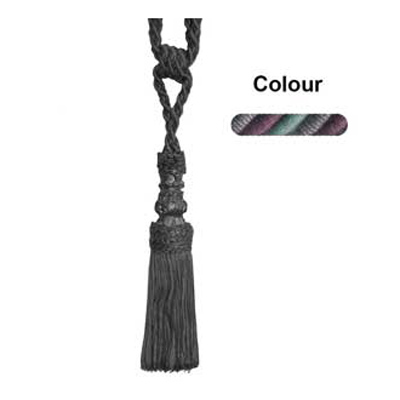 34644 Tie Back Small Sage Amethyst