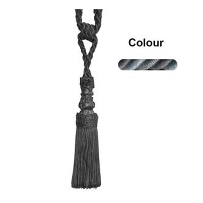 34649 Tie Back Small Dark Grey Sky Grey