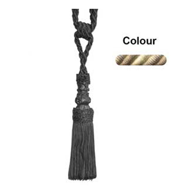 34651 Tie Back Small Cream Tawny