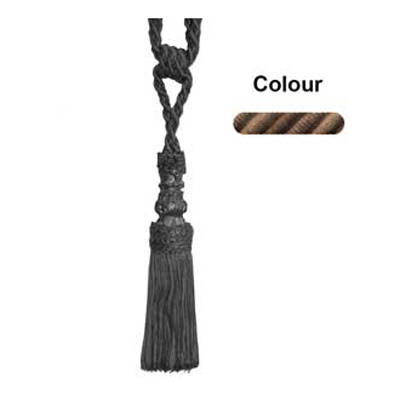 34652 Tie Back Small Mocha Coffee