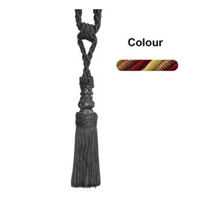 34657 Tie Back Small Cherry Gold