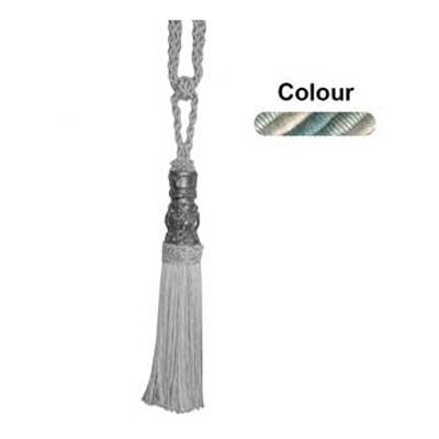 34668 Tie Back Large Cream Sage