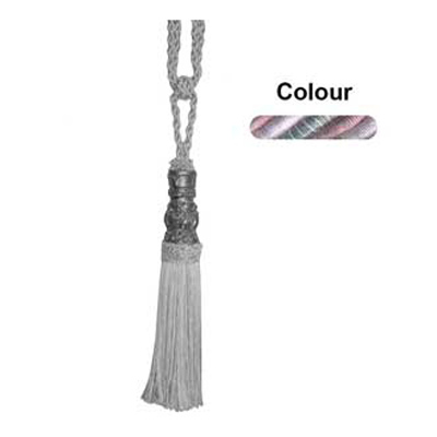 34670 Tie Back Large Musk Pink Sage