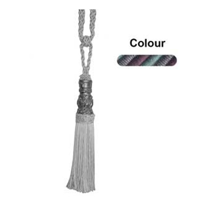 34671 Tie Back Large Sage Amethyst