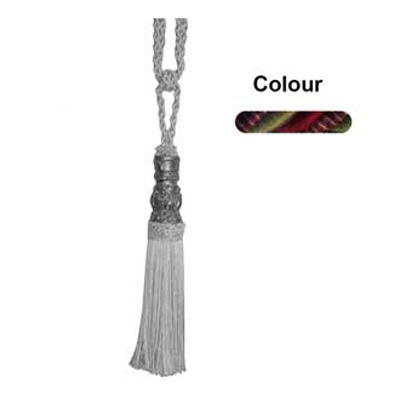 34675 Tie Back Large Khaki Cherry