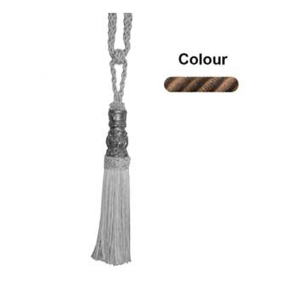 34679 Tie Back Large Mocha Coffee