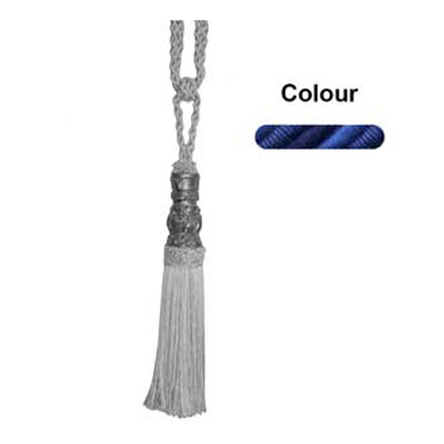 34681 Tie Back Large Sapphire Ink Navy