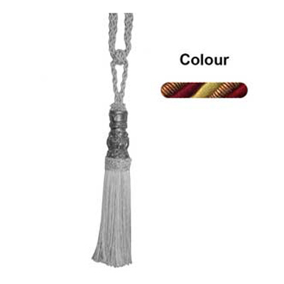 34684 Tie Back Large Cherry Gold