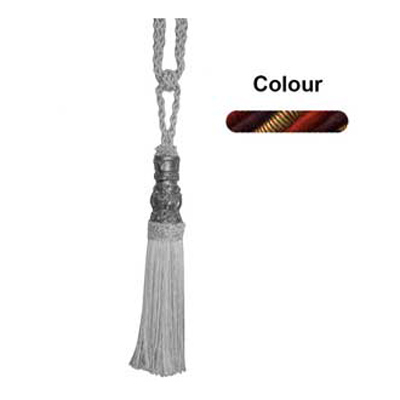 34685 Tie Back Large Terracotta Mission Brown Gold