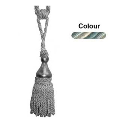 34695 Tie Back Medium Cream Sage