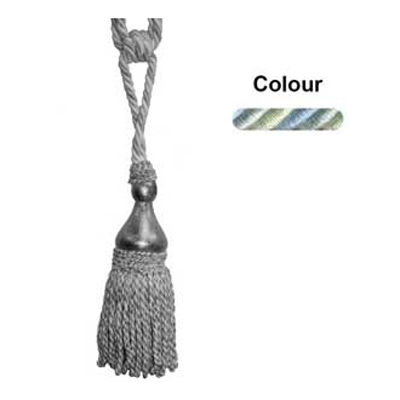 34696 Tie Back Medium Marine Blue Nil Green