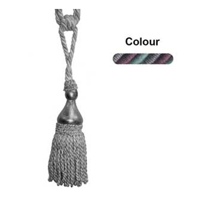 34698 Tie Back Medium Sage Amethyst