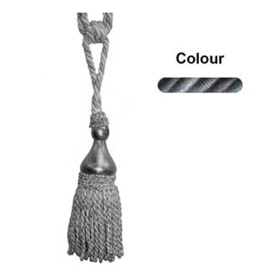 34703 Tie Back Medium Dark Grey Sky Grey