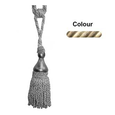 34705 Tie Back Medium Cream Tawny