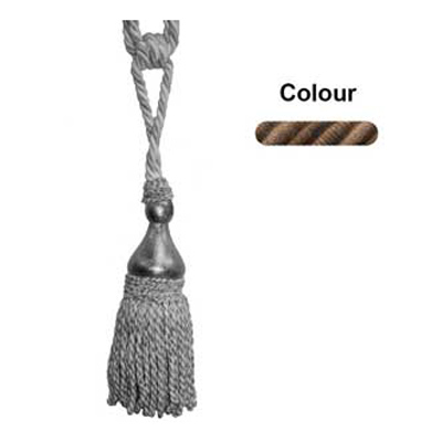 34706 Tie Back Medium Mocha Coffee