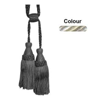 34721 Tie Back Medium White Cream Beige