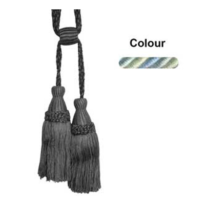 34723 Tie Back Medium Marine Blue Nil Green