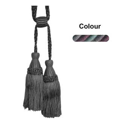 34725 Tie Back Medium Sage Amethyst