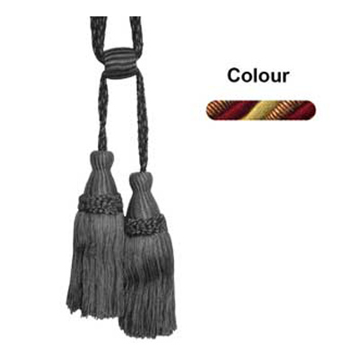 34738 Tie Back Medium Cherry Gold