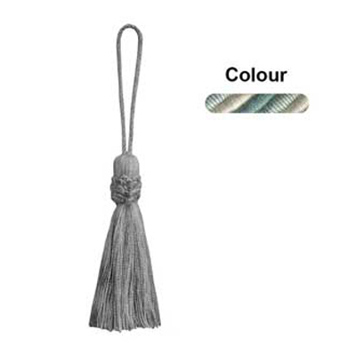 34749 Tassel 100mm Cream Sage