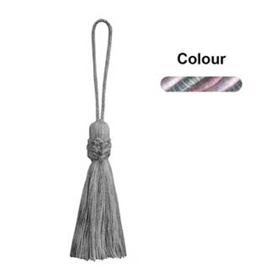 34751 Tassel 100mm Musk Pink Sage