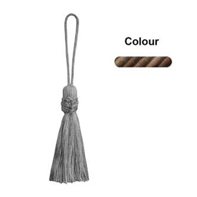 34760 Tassel 100mm Mocha Coffee