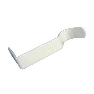 34770 Bracket 100mm Birch White