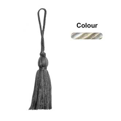 34775 Tassel 85mm White Cream Beige