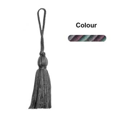 34779 Tassel 85mm Sage Amethyst