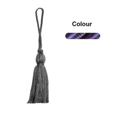 34781 Tassel 85mm Purple Rhapsody Aubergine