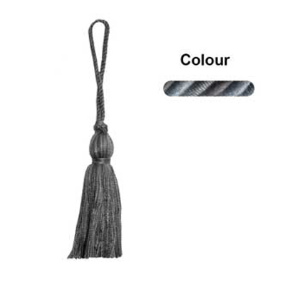 34784 Tassel 85mm Dark Grey Sky Grey