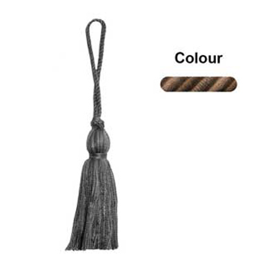 34787 Tassel 85mm Mocha Coffee