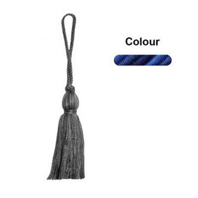 34789 Tassel 85mm Sapphire Ink Navy