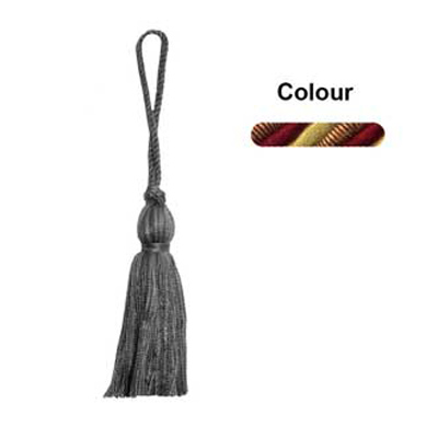 34792 Tassel 85mm Cherry Gold