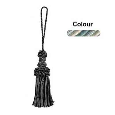 34803 Tassel 120mm Cream Sage
