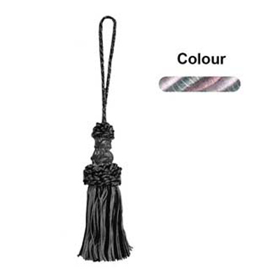 34805 Tassel 120mm Musk Pink Sage