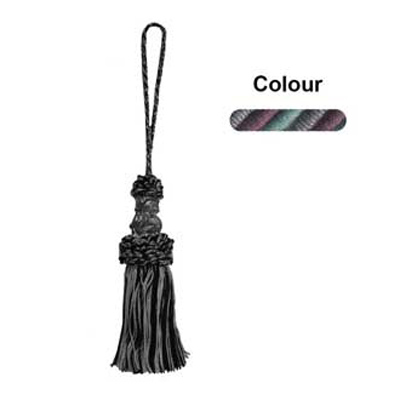 34806 Tassel 120mm Sage Amethyst