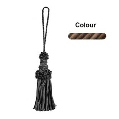 34814 Tassel 120mm Mocha Coffee