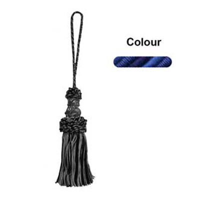 34816 Tassel 120mm Sapphire Ink Navy