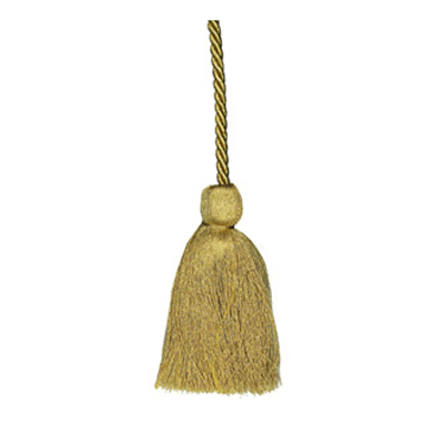 34860 Cord Tie 45cm Gold