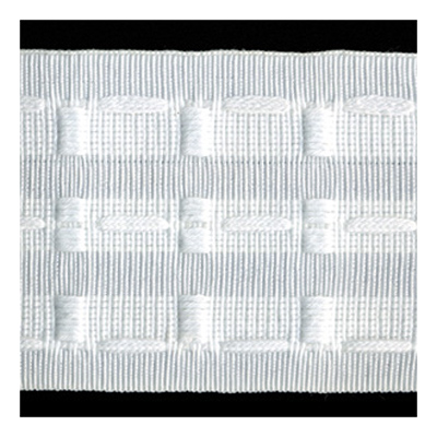 34975 Curtain Tape 75mm White