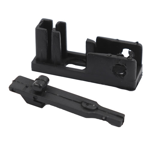 34989 End Stop Black
