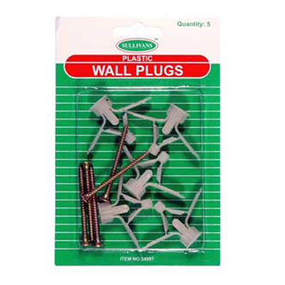 34997 Wall Plugs Plastic