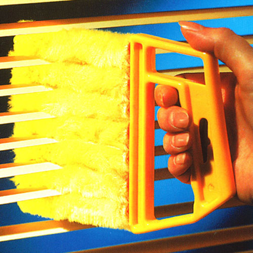 350144 Venetian Blade Cleaner 165mm Yellow